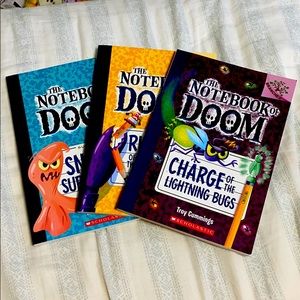 Notebook of Doom books 8-10